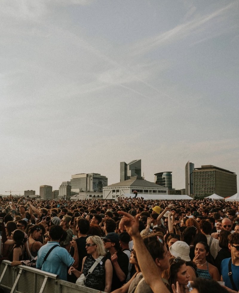 Coordinateur.ice d'évènement - Open Airs Play Label  - internship offer at Pamplemousse Bleu