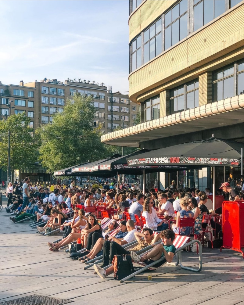 CUISINE - studentenjob bij CAFÉ BELGA