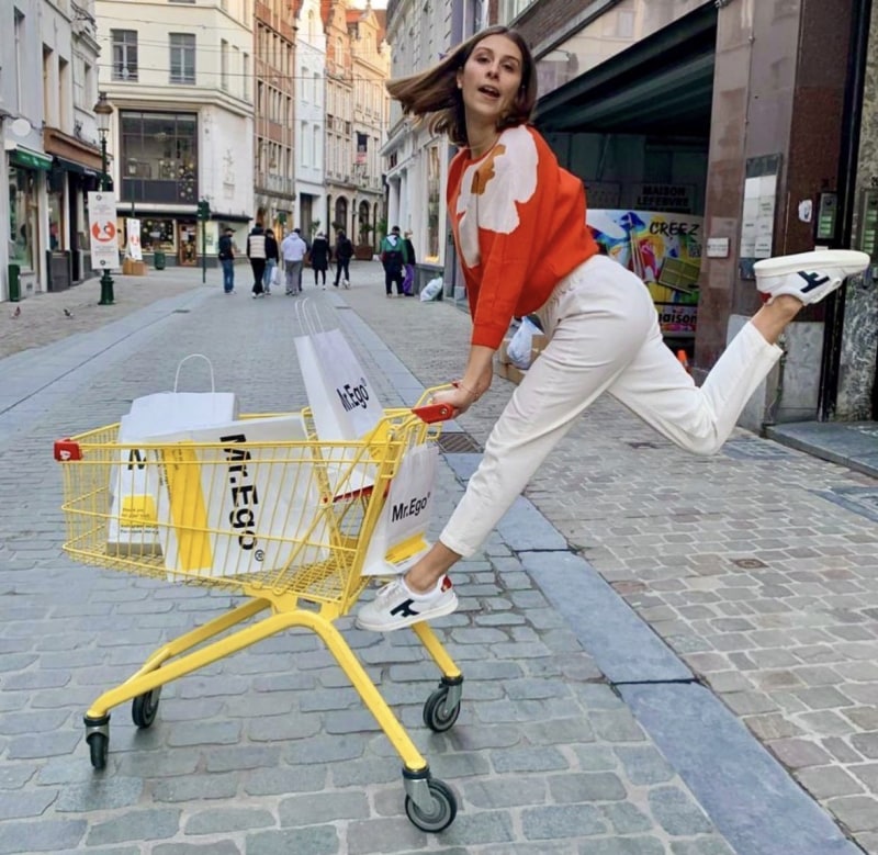 Verkoopster / Vendeuse - Studente / Etudiante - MR EGO Brussel - studentenjob bij K-BAR SA