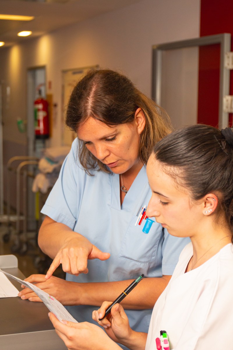 Infirmiers (M/F) - Service de gériatrie - Arlon - premier emploi chez Vivalia