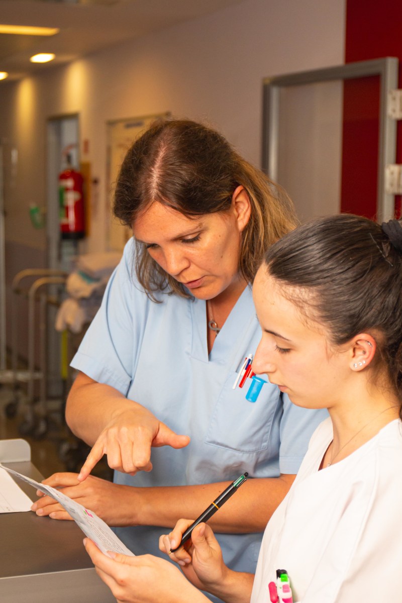 Infirmiers (M/F) au sein de la Maison de Repos et de Soins - Chanly - first job offer at Vivalia