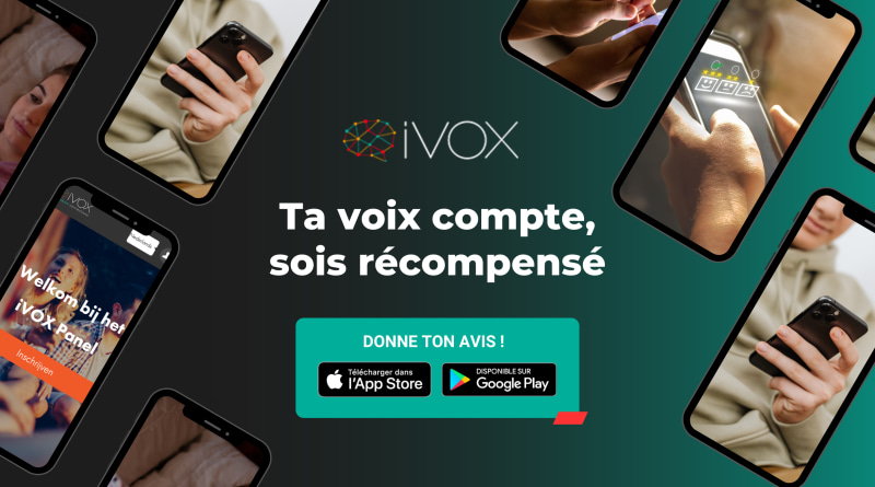 Répondant d'enquête - job étudiant chez iVOX