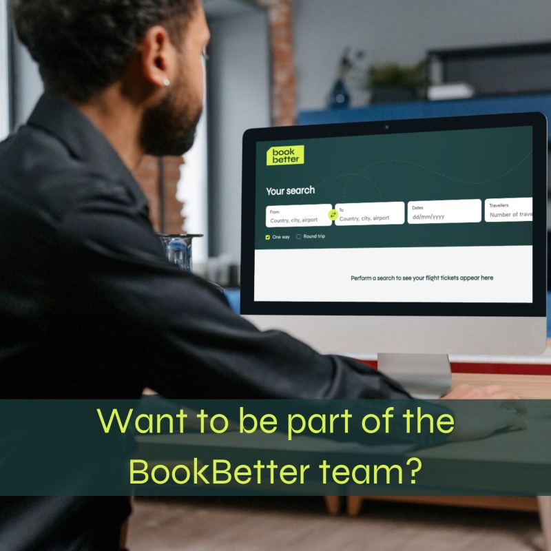 Software & Web Developer Intern - internship offer at BookBetter