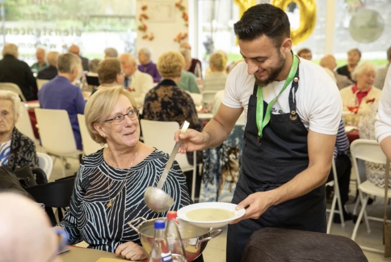 Jobstudent keukenmedewerker WZC Vesalius - studentenjob bij Zorgbedrijf Brasschaat