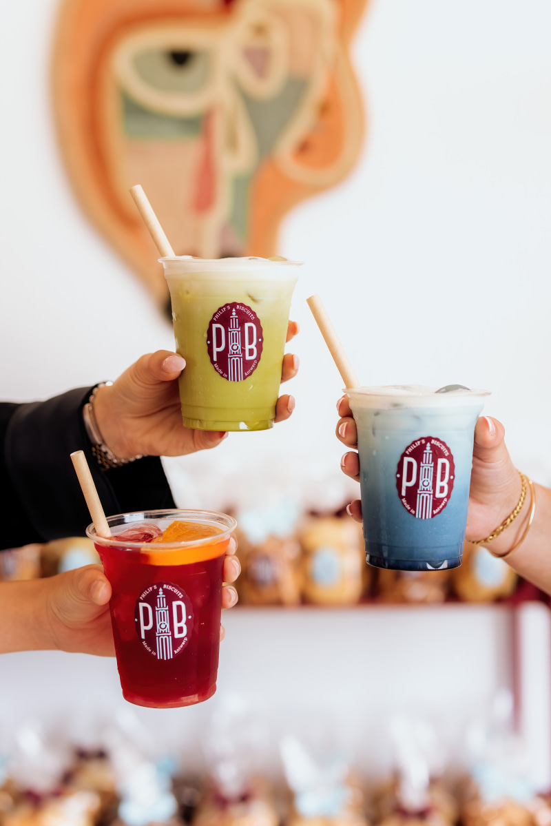 Winkelbediende Philip's Biscuits Pop-up Knokke - studentenjob bij Philip's Biscuits