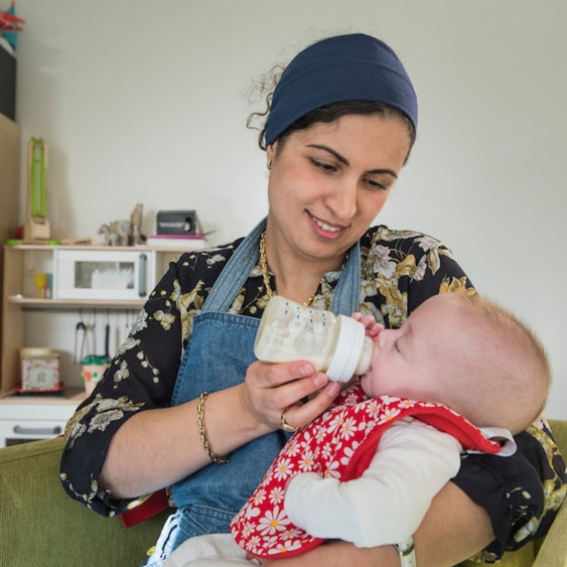 Jobstudent kraamverzorgende Brugge en randgemeenten - studentenjob bij i-Mens