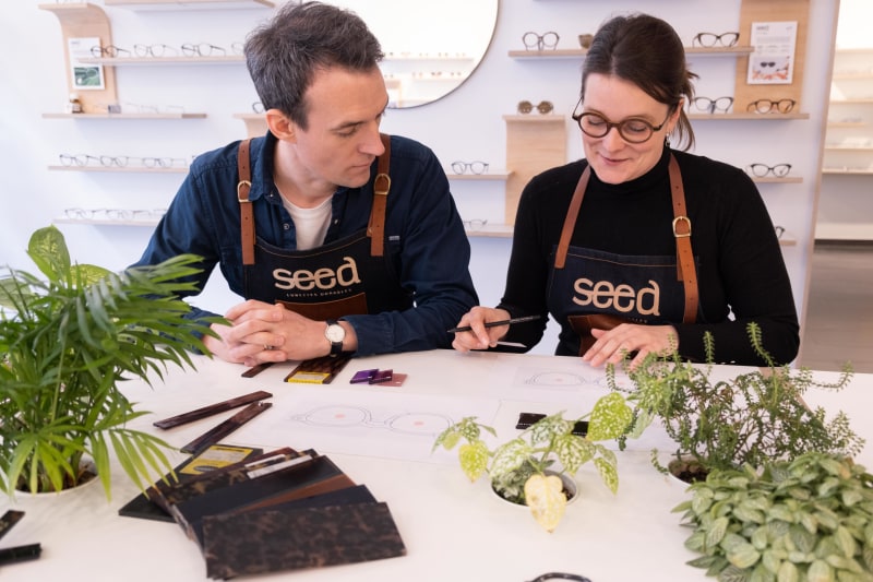 Artisan lunetier - student job offer at Seed 