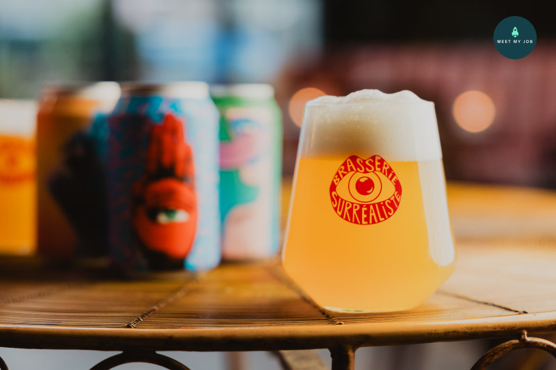 Marketing & Graphic Design Internship - internship offer at Brasserie Surrealiste