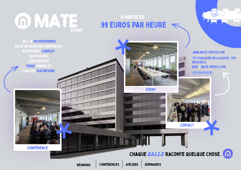 Stagiaire Growth & Community Management - stage chez Mate Office Coworking