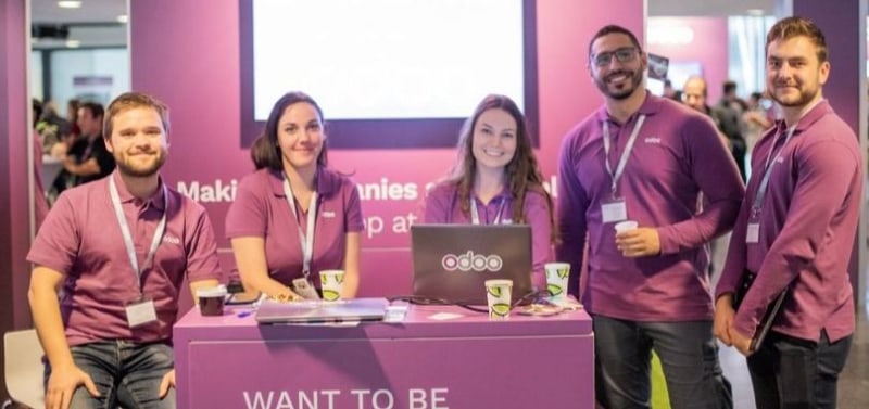 Outbound Account Executive - premier emploi chez Odoo