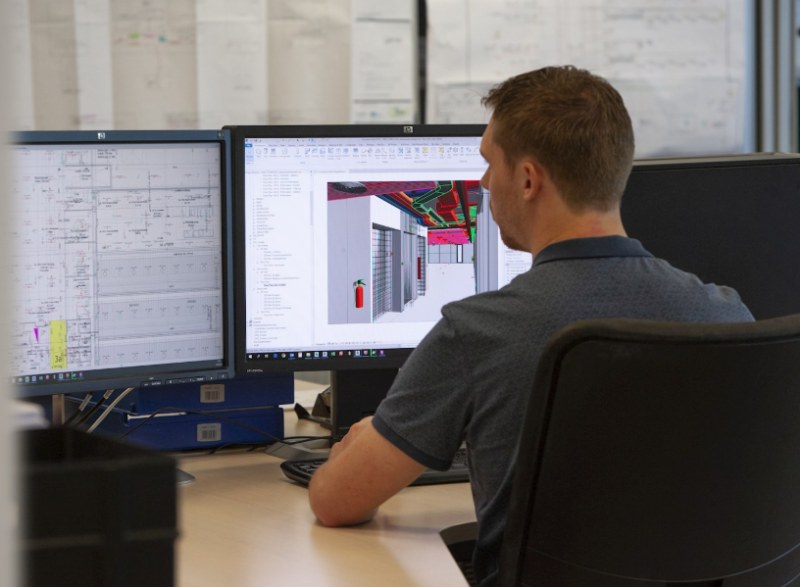 Project Engineer HVAC - first job offer at VMA