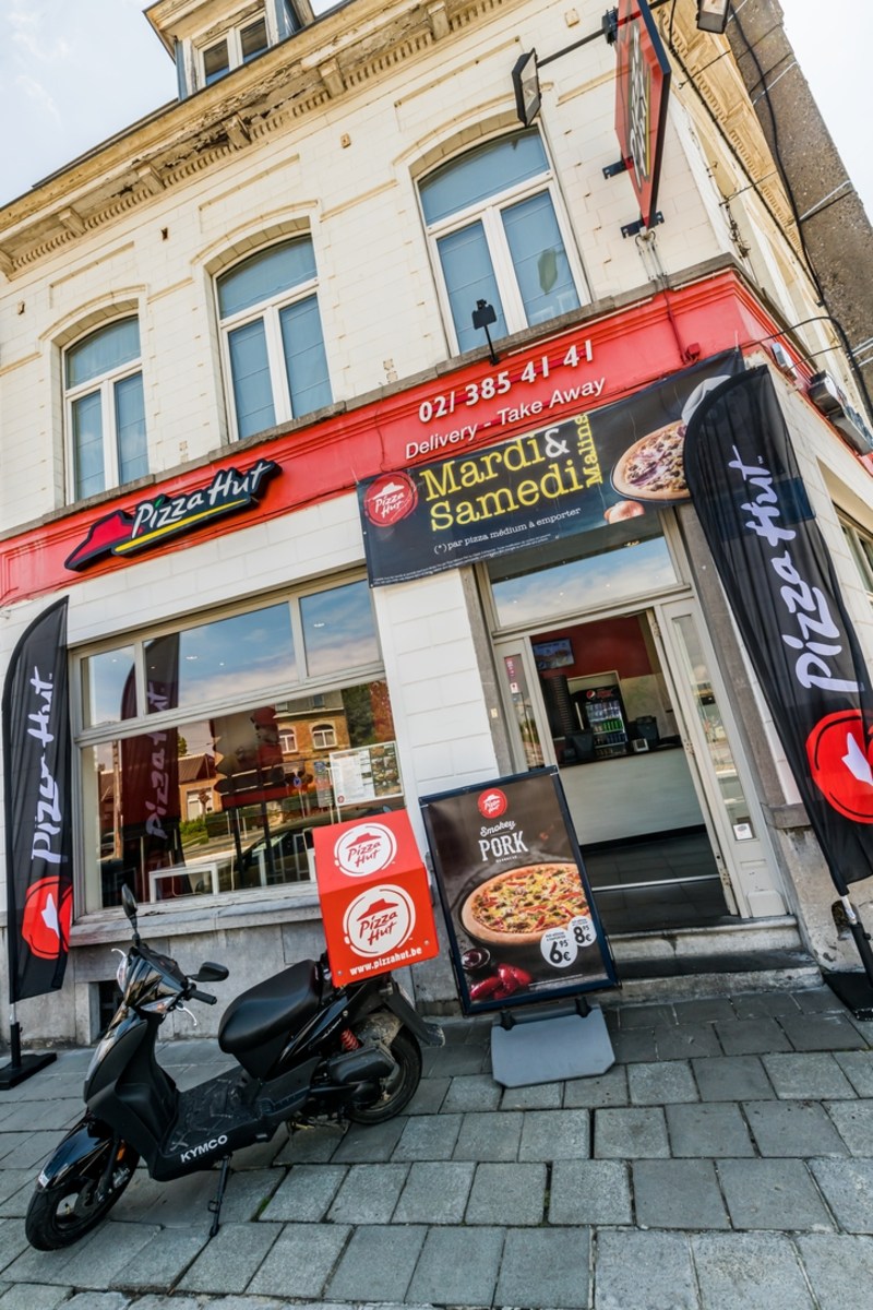 Livreur de Pizza - studentenjob bij PIZZA HUT DELIVERY