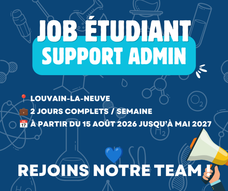 Aide administrative  - job étudiant chez Cap Sciences