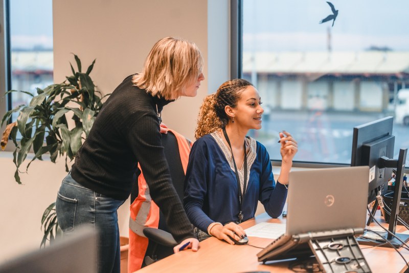 Strategische communicatie bij het FAVV - stage bij Travaillerpour.be / Werkenvoor.be