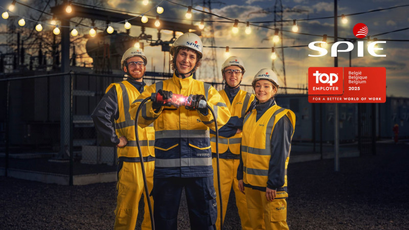 Industrieel Elektricien - Moeskroen - startersjob bij SPIE Belgium