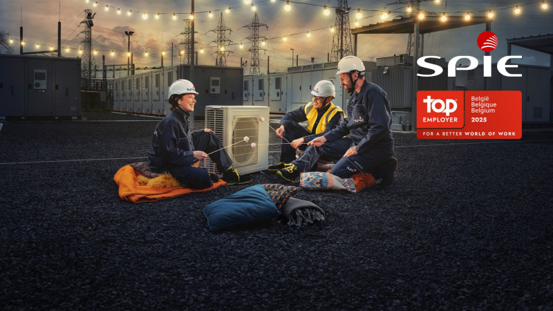 HVAC Monteur - Izegem - startersjob bij SPIE Belgium