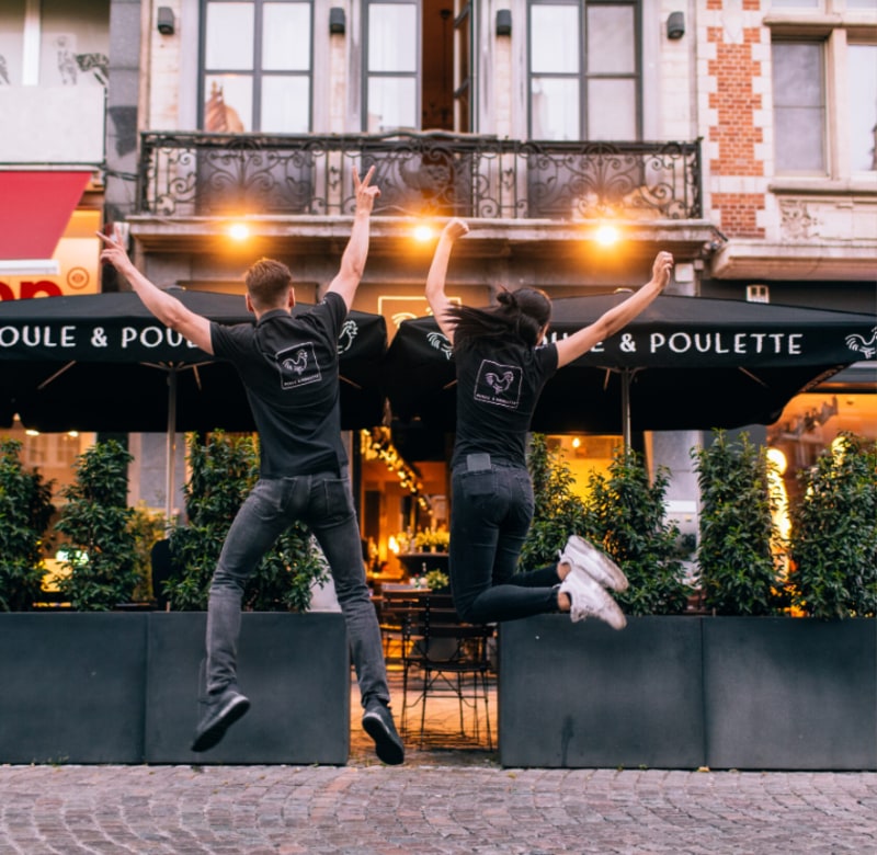 STUDENT ZAALMEDEWERKER (ALGEMEEN)  - studentenjob bij Poule & Poulette
