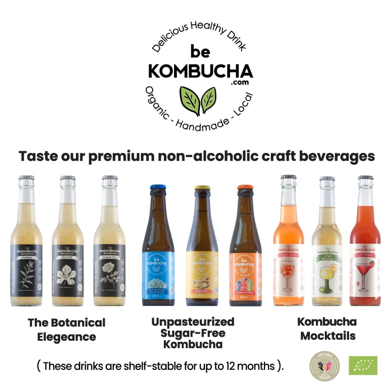 STUDENT JOB : Hostess for Trade Show & Commercial Prospection – Antwerpen / Bruges / Brussels / Gent / Leuven / Liège - studentenjob bij BEKOMBUCHA