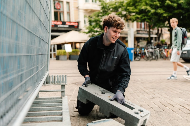 Werk mee op events als logistiek medewerker - regio Gent - studentenjob bij Silver Tie