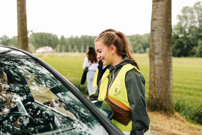 Parking Medewerker voor festivals & events - regio Deinze - studentenjob bij Silver Tie