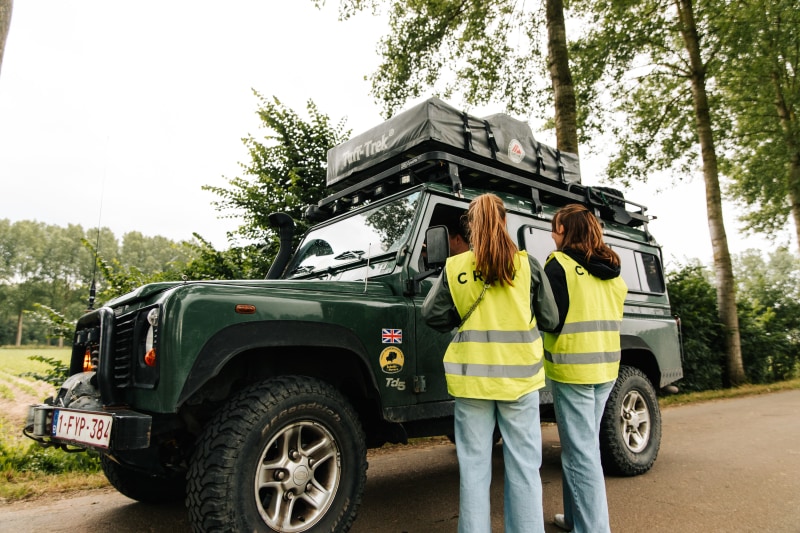Parking Medewerker voor festivals & events - regio Brussel - student job offer at Silver Tie