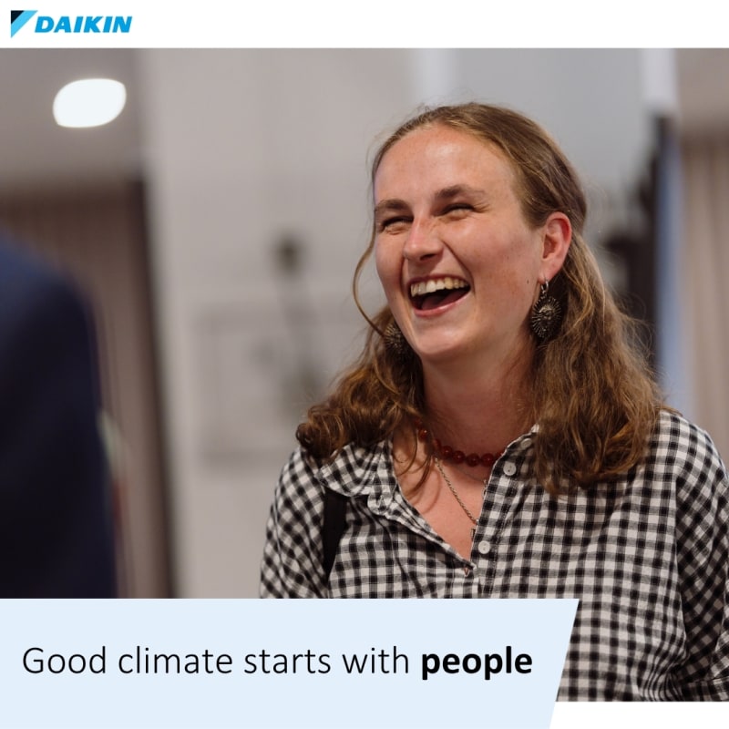 HVAC Stage - Ingenieurswetenschappen Elektromechanica - internship offer at Daikin Belux