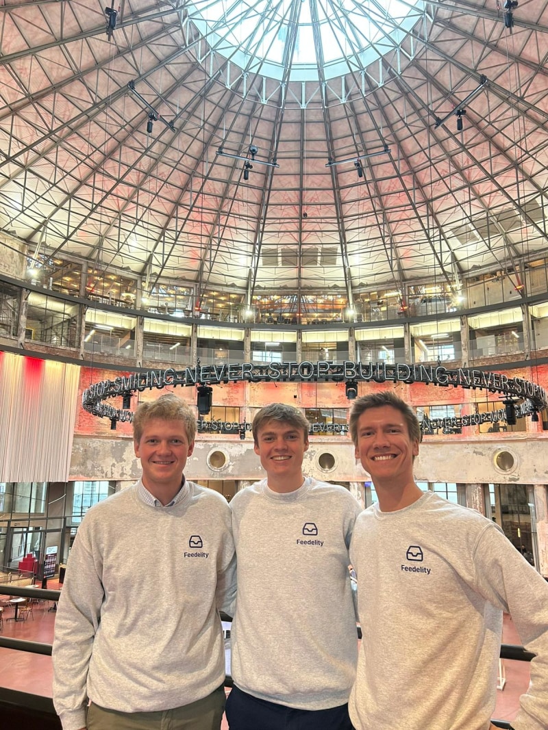 Audiovisual Design Intern - internship offer at Feedelity