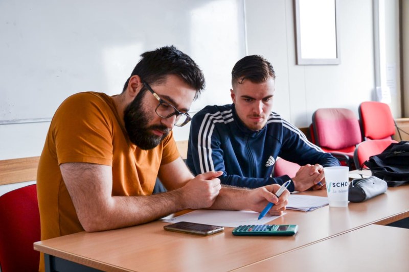 SOUTIEN SCOLAIRE en MATHS / SCIENCES (niveau secondaire) - studentenjob bij Schola ULB