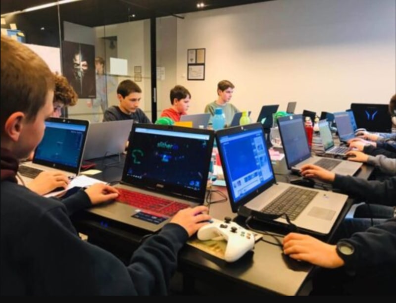 Begeleider scratchkamp 2026 bij Junior Argonauts vzw - studentenjob bij Junior Argonauts