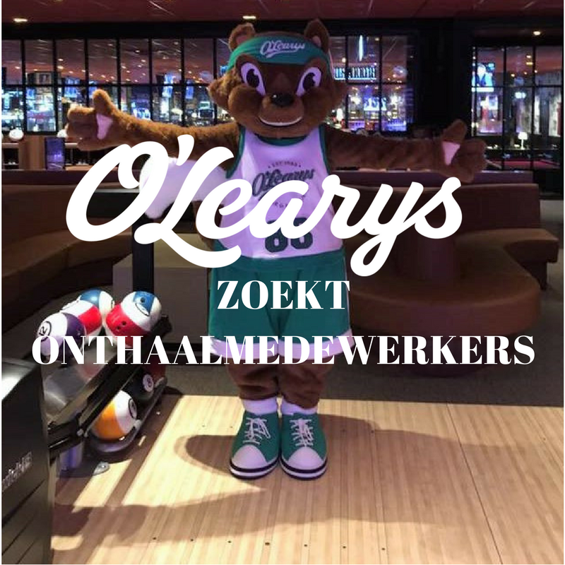 GEMOTIVEERDE STUDENTEN ONTHAAL HASSELT (+18J.) - studentenjob bij O'Learys Gent