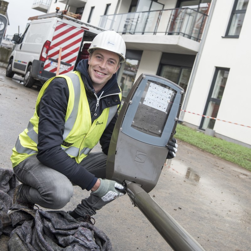 Technieker Elektriciteit - first job offer at Fluvius