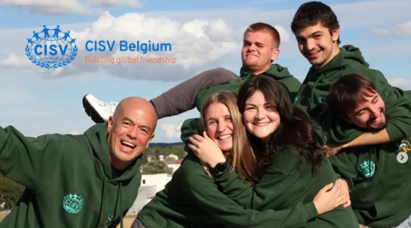 Word internationaal CISV-jeugdleider! - studentenjob bij CHILDREN'S INTERNATIONAL SUMMER VILLAGES-BELGIUM