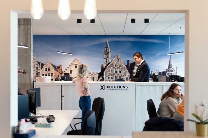Dossierbeheer / Planning Expertise Auto  - studentenjob bij Xolutions 