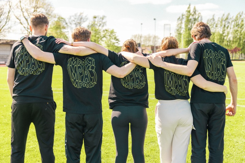 Monitor kampen Impact - studentenjob bij Impact