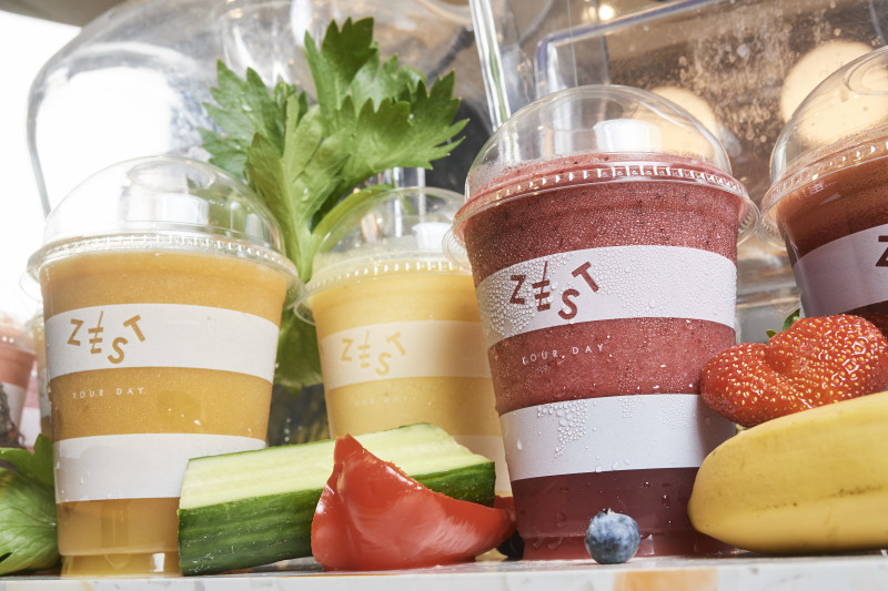 Vrolijke & dynamische student(e) Zest Antwerpen (minimum 3x per week beschikbaar) - studentenjob bij Zest Fresh Juice Bar Antwerpen