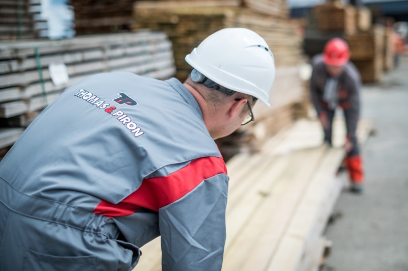 STAGE CONSTRUCTION - Liège - stage chez Thomas & Piron