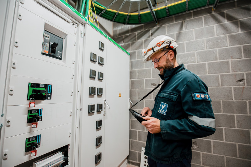 Studentenjob Masterdata Elektriciteit - studentenjob bij Vinçotte