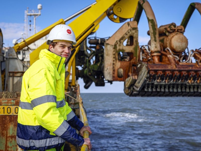Ingenieur scheepsonderhoud in België - premier emploi chez Jan De Nul