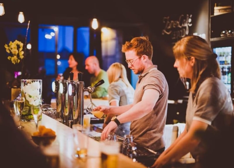 Jobstudent Horeca Sint-Truiden - student job offer at Zomercafé Leopold