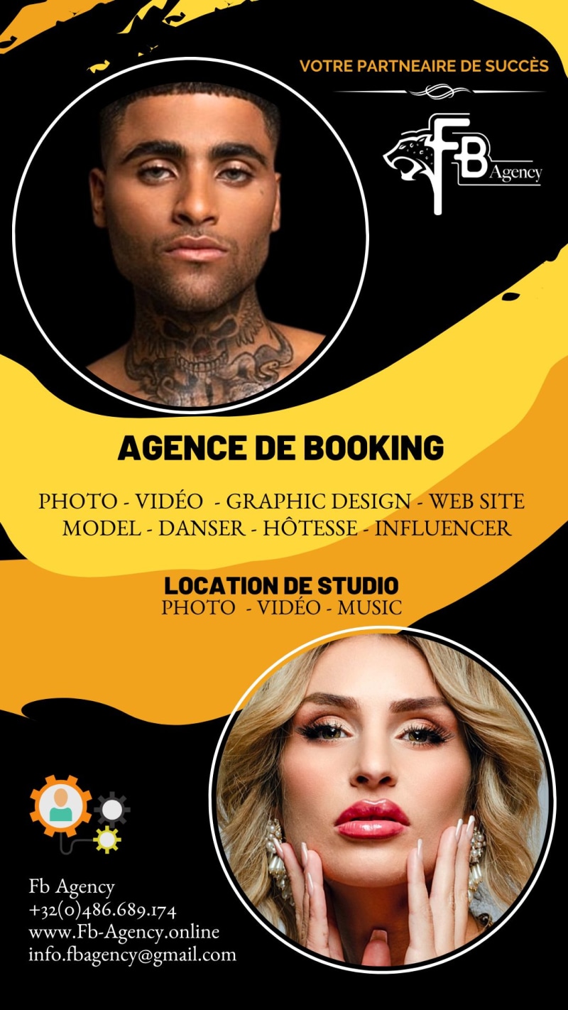 Stages, collaborations créatives et missions freelance dans l'audiovisuel, studio photo et vidéo et événement - stage chez Fast Booking Agency