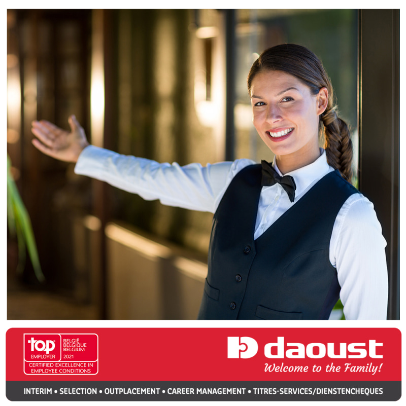 Etudiants serveurs/serveuses - Rhode-Saint-Genèse 07/10 - student job offer at DaJobs