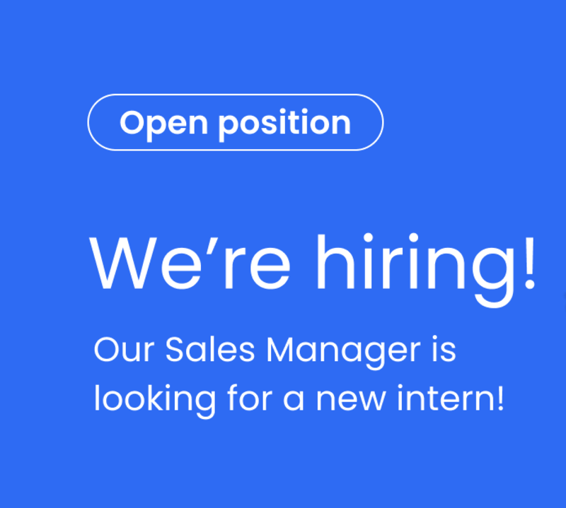  Sales & Business Development Intern - internship offer at D-CARBONIZE