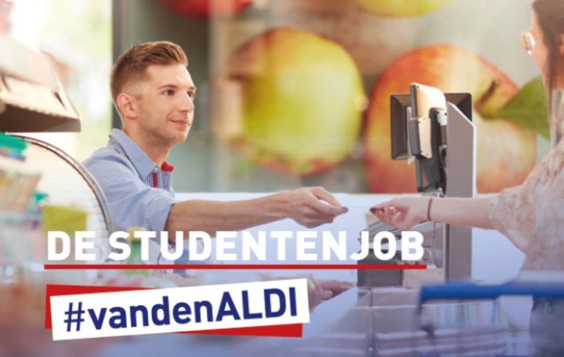 Jobstudent Administratie Logistics Support Team - student job offer at ALDI