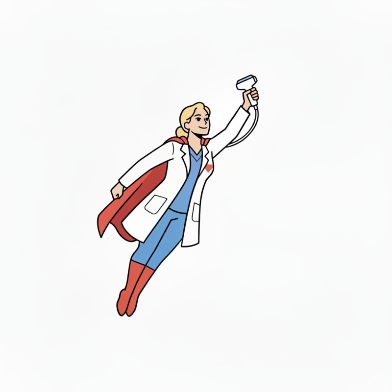 Student geneeskunde met interesse in echografie - studentenjob bij MD Medic