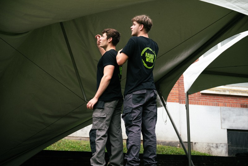 Crewchief & Sales Person - first job offer at RADARWERK