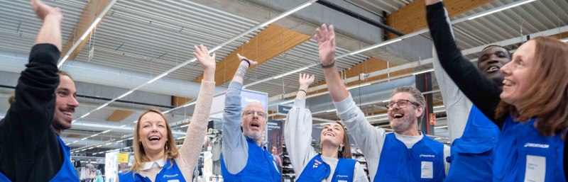 Collaborateur.trice en magasin - CDD 21h - Decathlon Wavre - premier emploi chez Decathlon Wavre