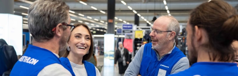 Responsable de rayon en formation - Decathlon De Brouckère - premier emploi chez Decathlon De Brouckère