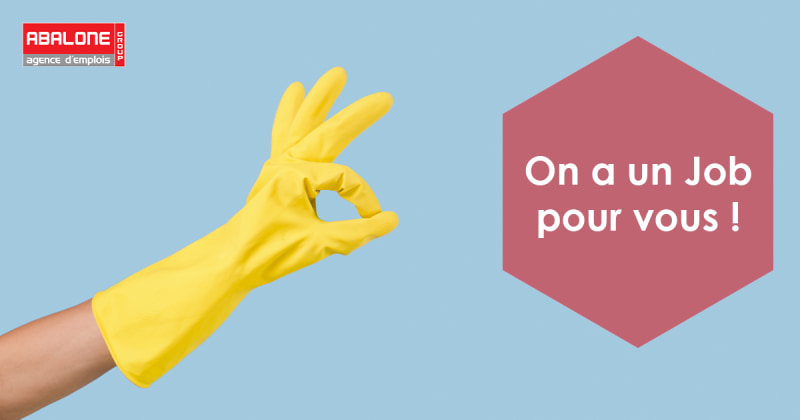 Etudiant nettoyage H/F/X urgent  Anhée  - job étudiant chez Abalone intérim Charleroi Namur 