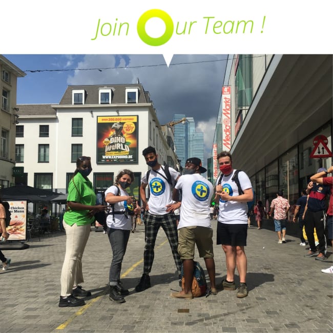 Fundraiser pour Memisa à Bruxelles job étudiant Student.be
