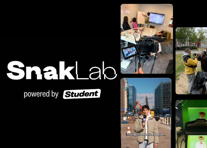 Social video creation from Snaklab.